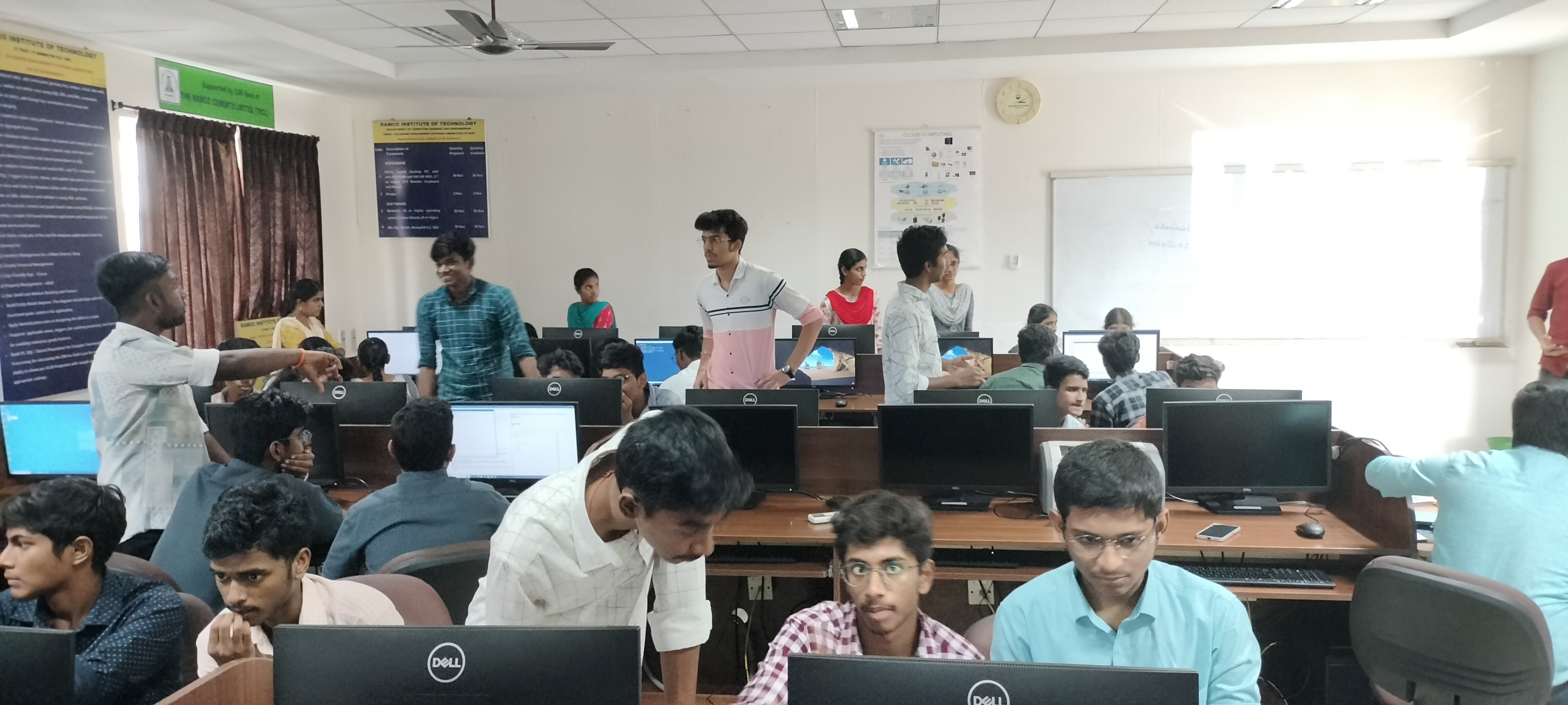 Coding Round in Progress